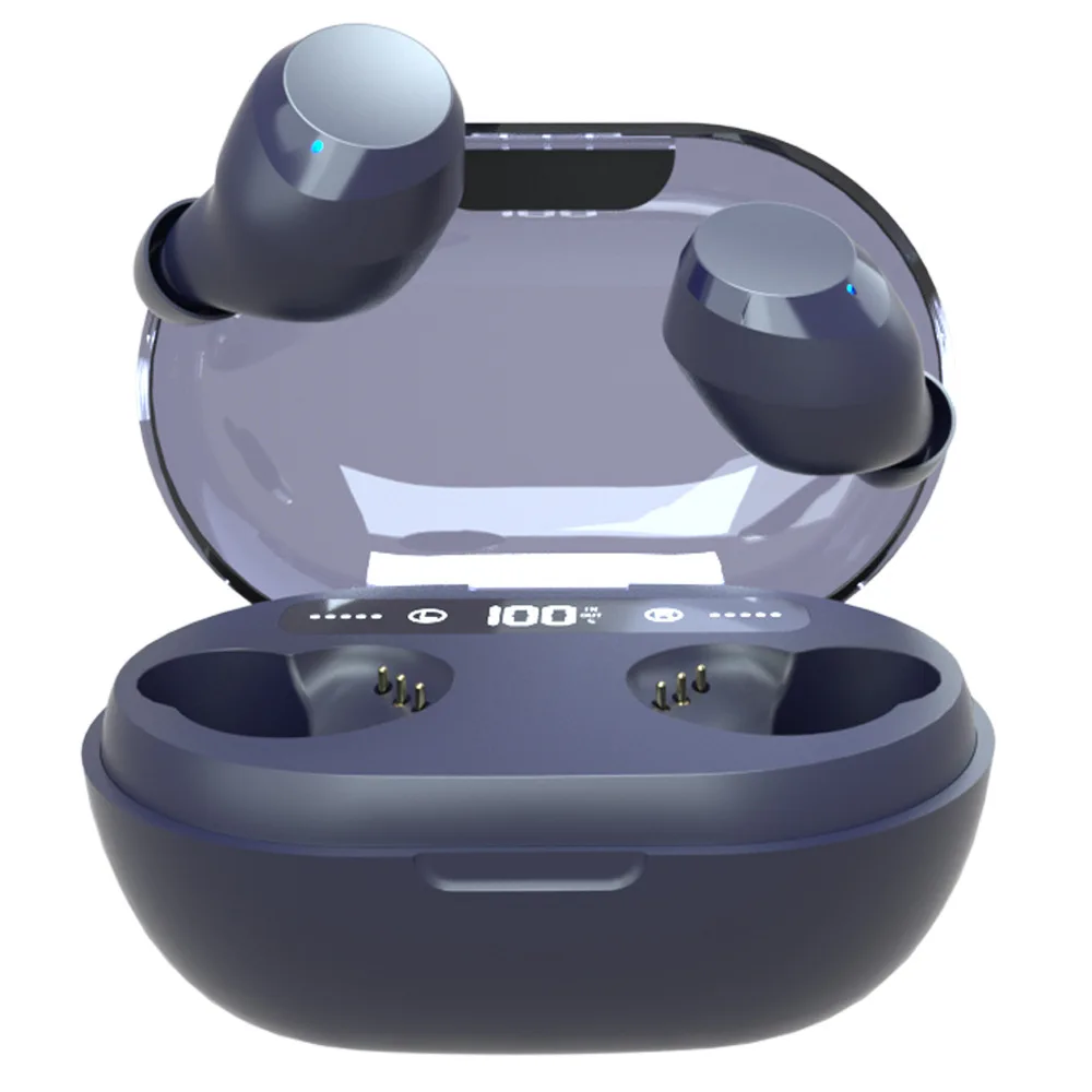 Беспроводные Bluetooth-наушники Спортивная гарнитура с шумоподавлением Tws