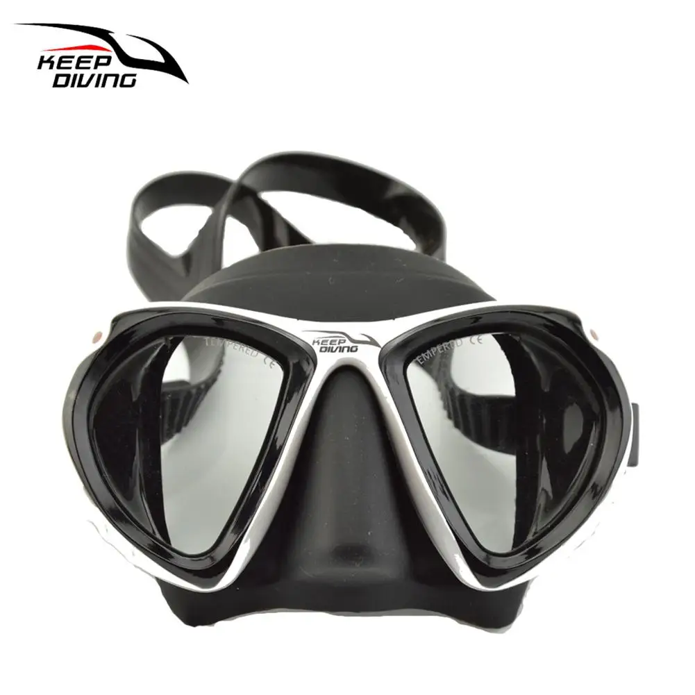 GloryStar DM406+ SN506 Профессиональная полностью сухая маска для подводного плавания, складная маска для взрослых, маска для подводного плавания, набор дыхательных трубок - Цвет: 4