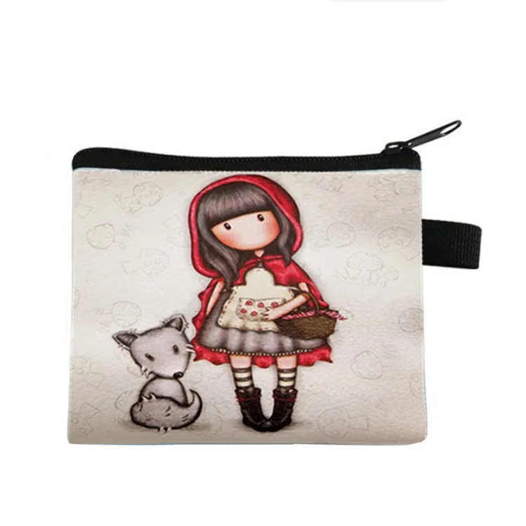 Game Wallet Student Boys And Girls Short Wallet Card Bag Pocket Change Purse Cute Coin Purse Clear Purse Small Pouch coin Bolsa
