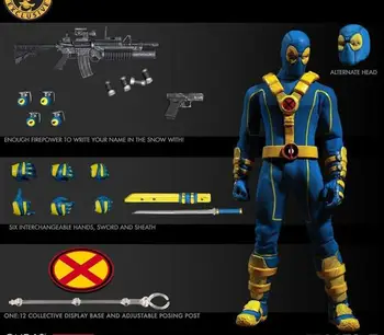 

16cm DEADPOOL blue Marvel Avengers Movable Anime Action Figure PVC toys Collection figures for friends gifts