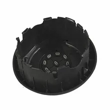 Motorista airbag capa para vw scirocco golf 7 gti r polo gti j etta gli esporte volante chifre capa(China)