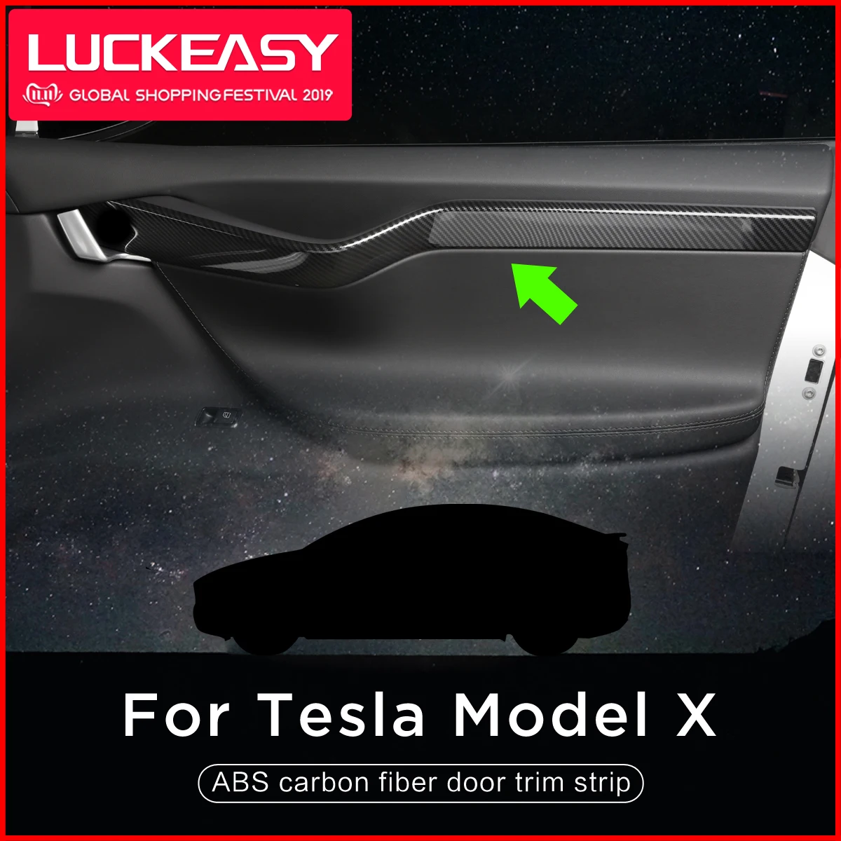 Meisijia Pour Tesla Modèle X En Alliage Daluminium De Voiture Porte-clés Couverture Cas Télécommande Smart Key Shell Protecteur 