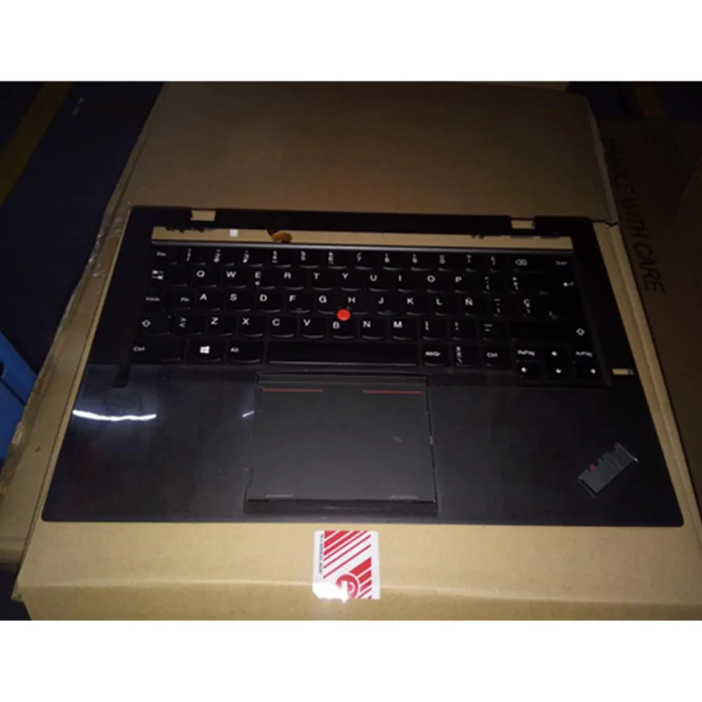

New/Orig for ThinkPad Lenovo X1 Carbon 2nd Gen TYPE 20A7 20A8 NFC,Spanish Palmrest cover/keyboard cover 04X6572 00HM010