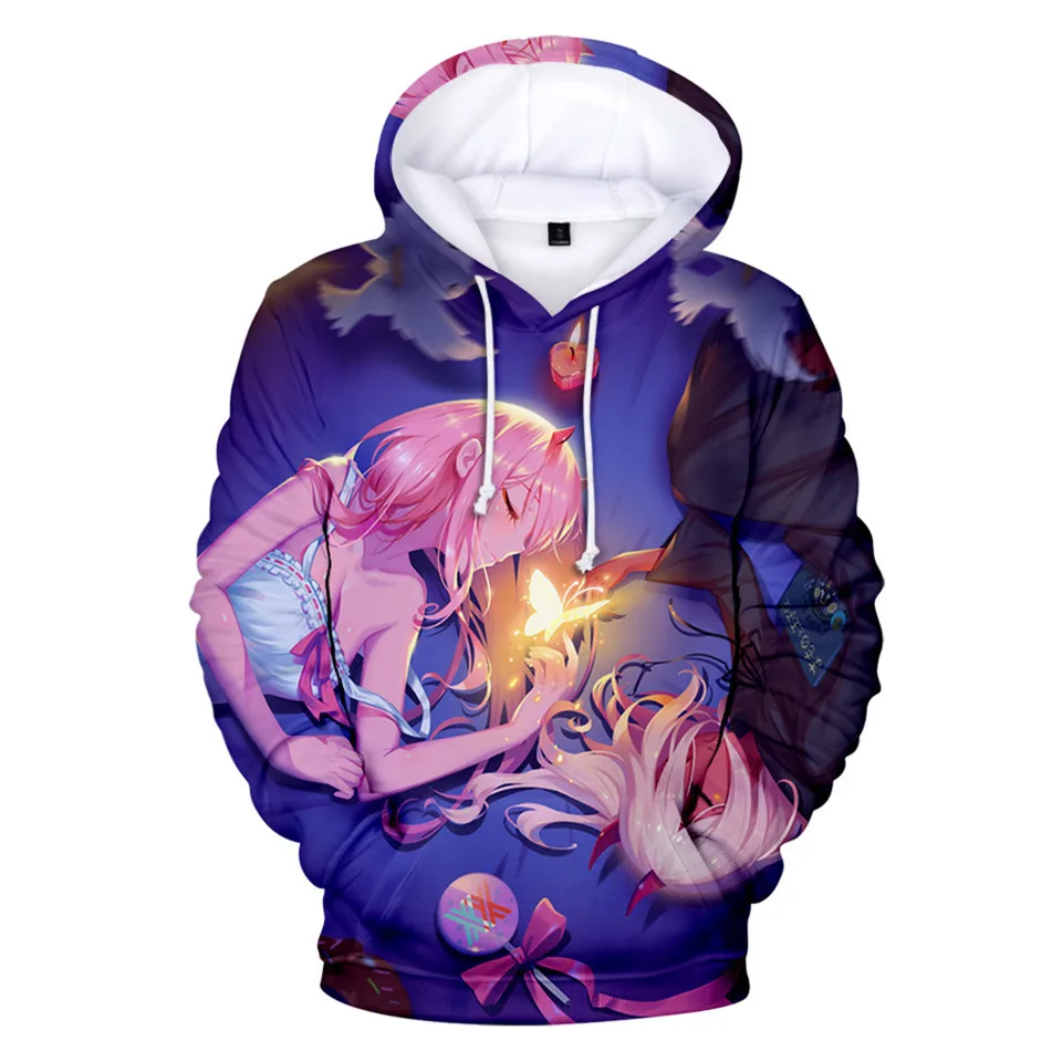 Waliicorners Lovely DARLING In The FRANXX Hoodies Hipster Anime Zero Two Waliicorners Hoodies Sweatshirt Cute Clothes Pullovers 32 Hc5c25b27d7f44ee19ff192e5da147913c