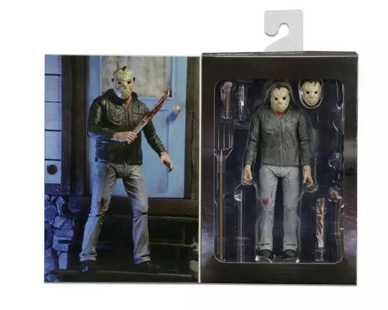 

Special Offer! NECA Friday the 13 Black Friday Jason JASON Deluxe Edition 3D Version