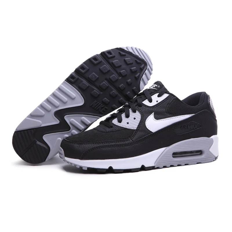 Мужские Оригинальные кроссовки для бега от NIKE AIR MAX 90, удобные, прочные, дышащие, 537384-129