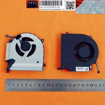 

New Laptop Cooling Fan for HP Pavilion 17-AB 17-AB020NR 17-AB067NR 17T-AB 17.3 CPU(Original) PN:857463-001 DFS200105AM0T