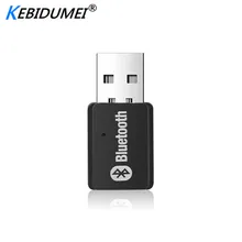 Kebidumei Портативный USB bluetooth 5,0 аудио передатчик беспроводной стерео аудио адаптер BT5.0 передатчик для ПК