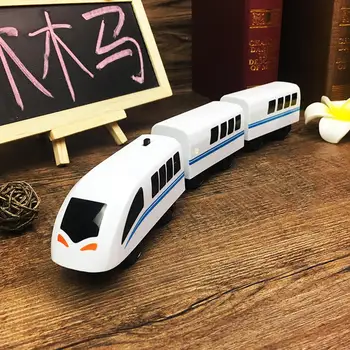 

High Quality Electric Railcar CRH China Railway High-speed Bullet Train Model Toy For Kids Children Birthday Christmas Gift