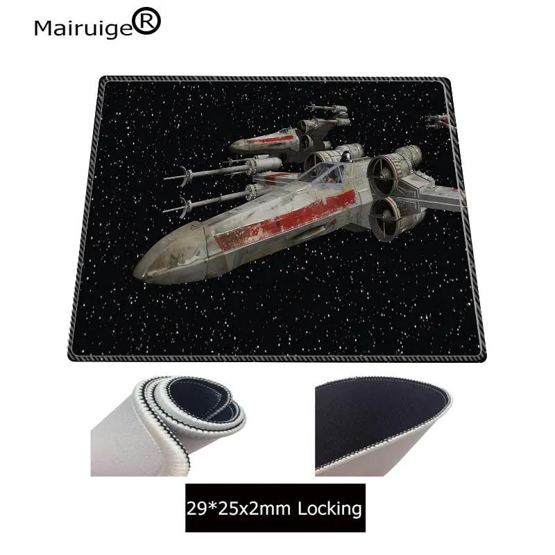  Star Wars Space Big Gaming Mouse Pad Locking Edge Desk Keyboard Mouse Mat Rug Large Game Mousepad G