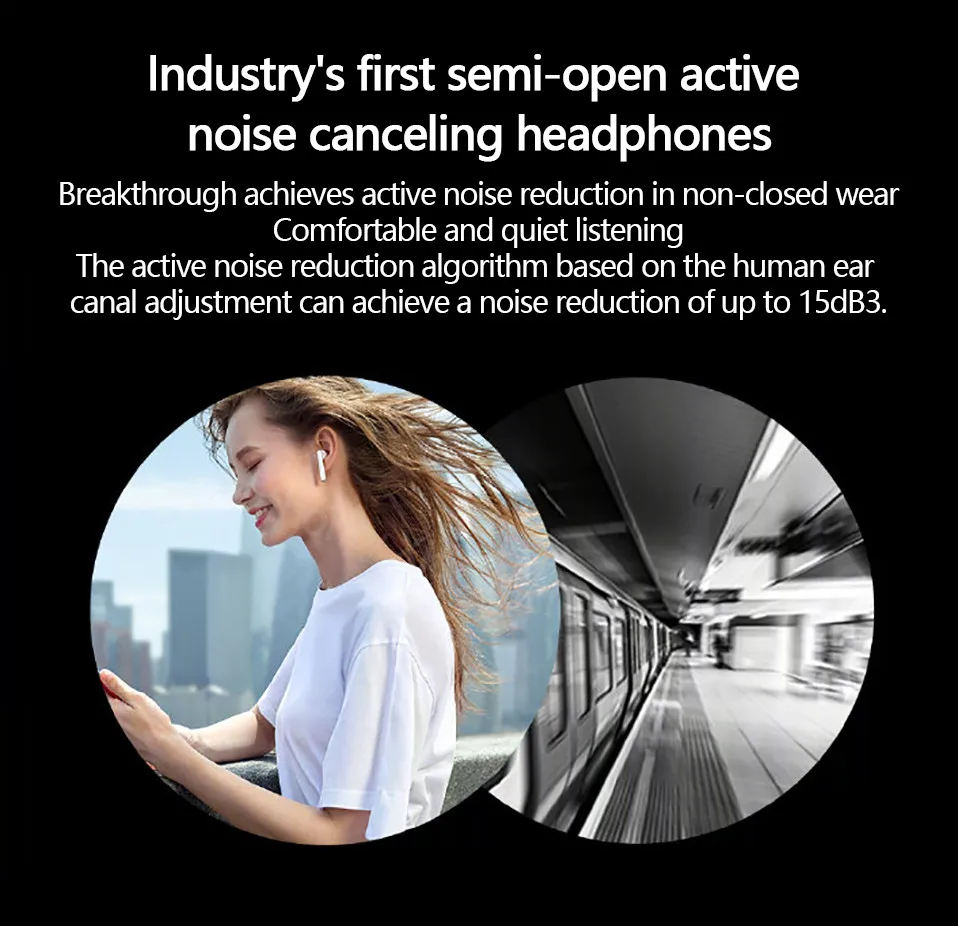 Беспроводные наушники huawei Freebuds 3 TWS, Bluetooth наушники, Bluetooth 5,1, активное шумоподавление, контроль 20 часов работы
