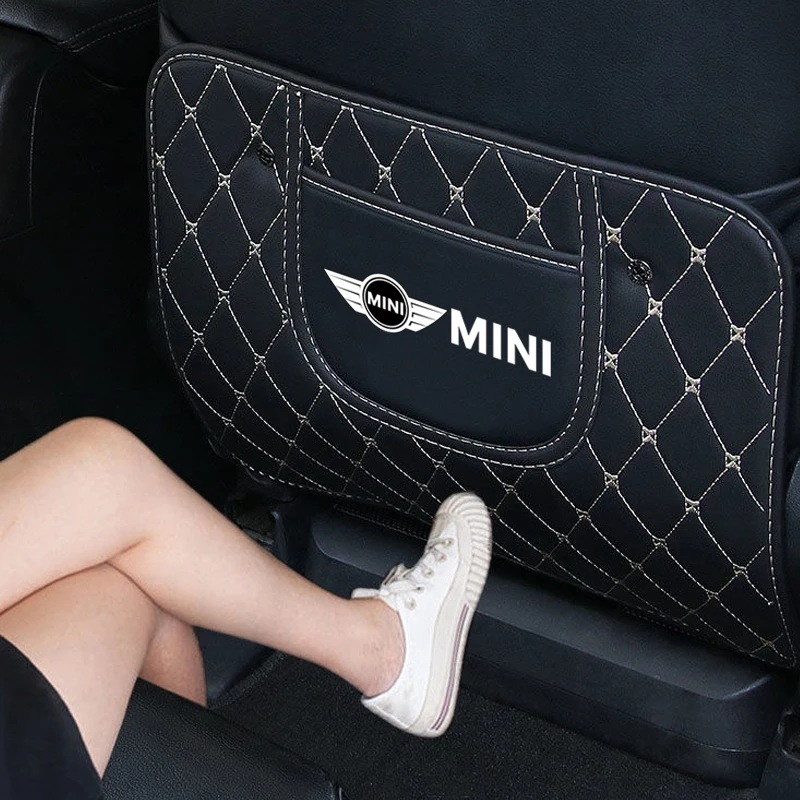 1 шт. защитный коврик для спинки автомобильного сиденья Mini Cooper F54 F55 F56 F57 F60 R50 R52 R53 R55