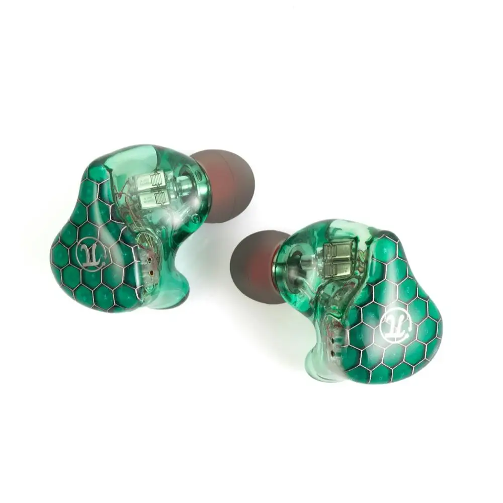 Пай 8BA драйверы in ear мониторные наушники с 8 пользовательский кабель для наушников
