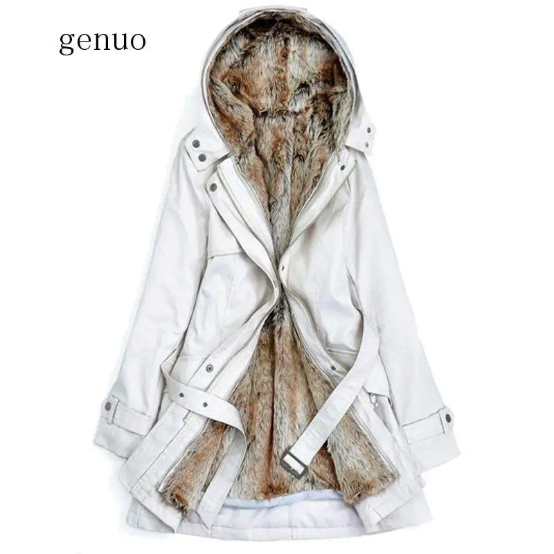 2020 New Parkas Women Winter Streetwear Thickening Cotton Jacket Womens Casual Outwear Parkas For Women
