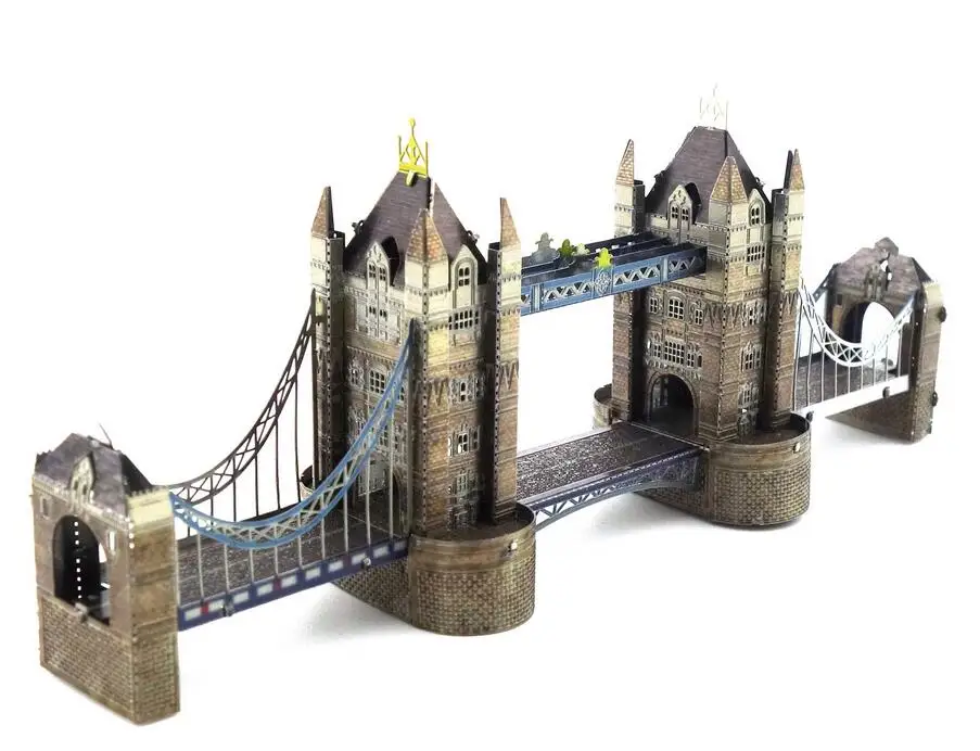 3D красочные металлические головоломки Звездные войны космический корабль Slave 1 R2D2 Вейдер Tie Fighter имперский Звездный Разрушитель BB-8 строительные блоки игрушки - Цвет: 33
