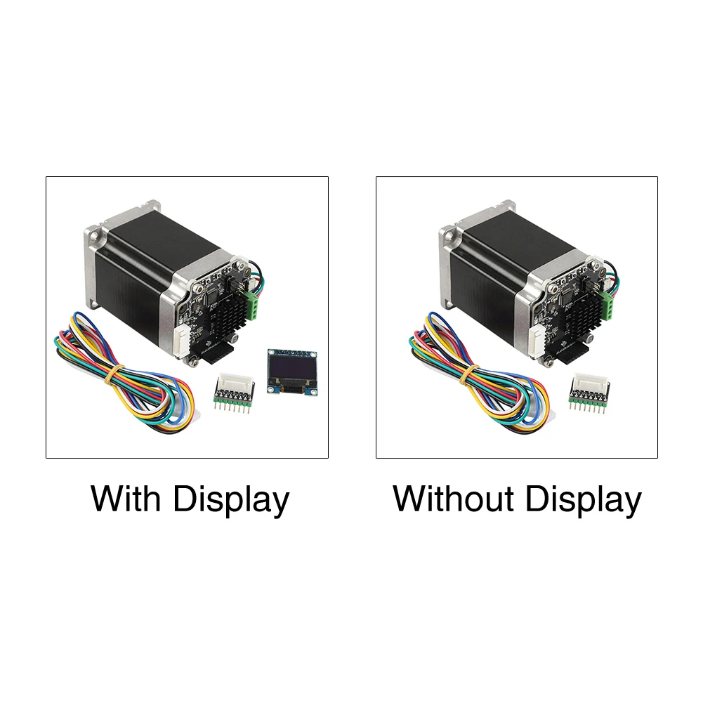 STM32 адаптер подключения Материнская плата дисплей SERVO57B 3d принтер предотвращает потерю шаг печать замкнутый контур шаговый двигатель набор металлическая пластина