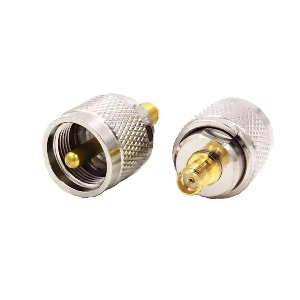 UHF SO-239 to SMA RF Connector Adapter - PL-259 Male to SO239 Female Test Converter (1Pcs) Description Image.This Product Can Be Found With The Tag Names So239 uhf female rf adapter, Uhf male pl259 connector so239 female 2x, Uhf male pl259 sma female adapter