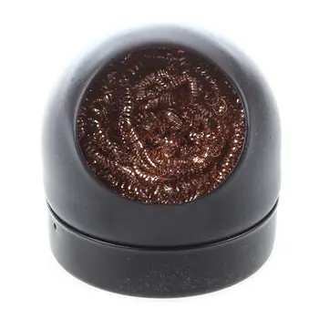 

Soldering Iron Tip Cleaning Wire Nozzle Cleaner Sponge Ball with Holder