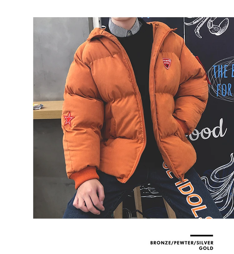 Liketkit зимние куртки с капюшоном для мужчин мужские однотонные ленты толстые теплые парки и пальто мужские большие Пузырьковые пальто ветровка 5XL
