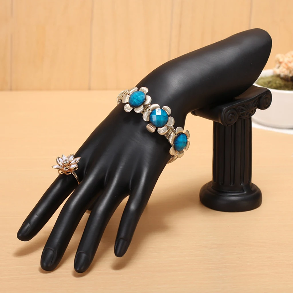 Resin Ring Finger Display Mannequin, Bracelet Jewelry Holder Hand Mannequin Rack Resin Ring Finger Display Mannequin, Bracelet Jewelry Holder Hand Mannequin Rack