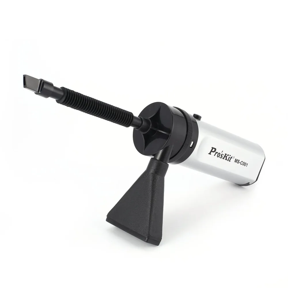  ProsKit MS-C001 High-Power Portable Hand-held Mini Vacuum Cleaner for Disk Hardware Keyboard Screen