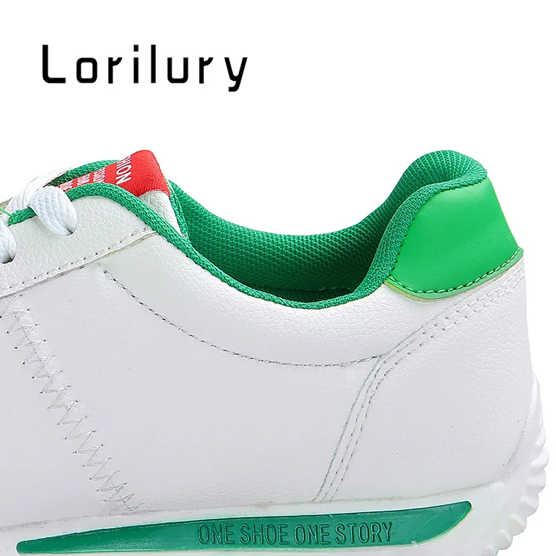 2020 Spring new arrival high quelity white leather shoes boys casual sneakers men flat school shoes comforthable sneakers