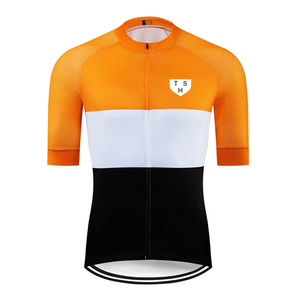 Мужские быстросохнущие Трикотажные изделия для команды новинка 2020 велосипедная