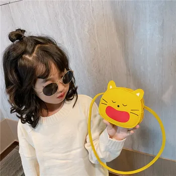 

Children's small bag female 2019 new cute messenger bag cartoon animal baby coin purse