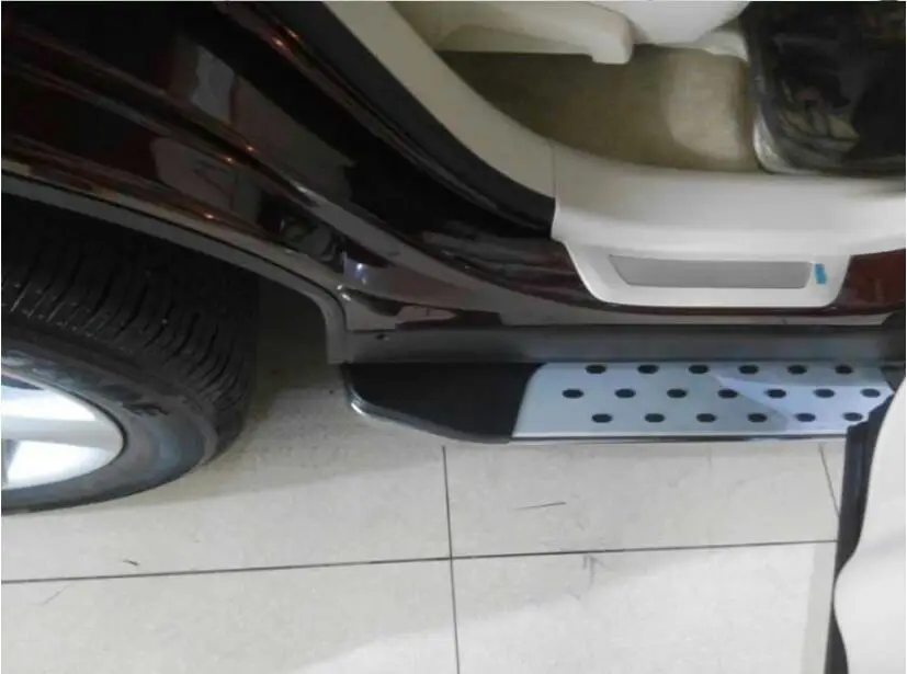 Алюминиевый сплав и АБС для Приборная панель автомобиля подножка Nerf барная стойка для Lexus RX270 RX350 RX450H 2009