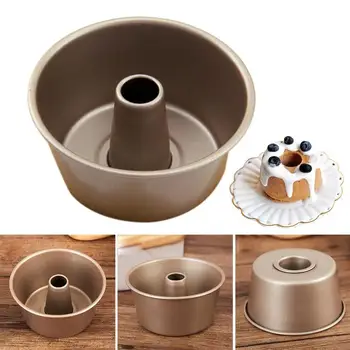 

Classic Nonstick Chiffon Bakeware Mold Carbon Steel Fluted Cake Baking Pan Tool Carbon Steel Fluted Cake Baking Pan Tool Oven