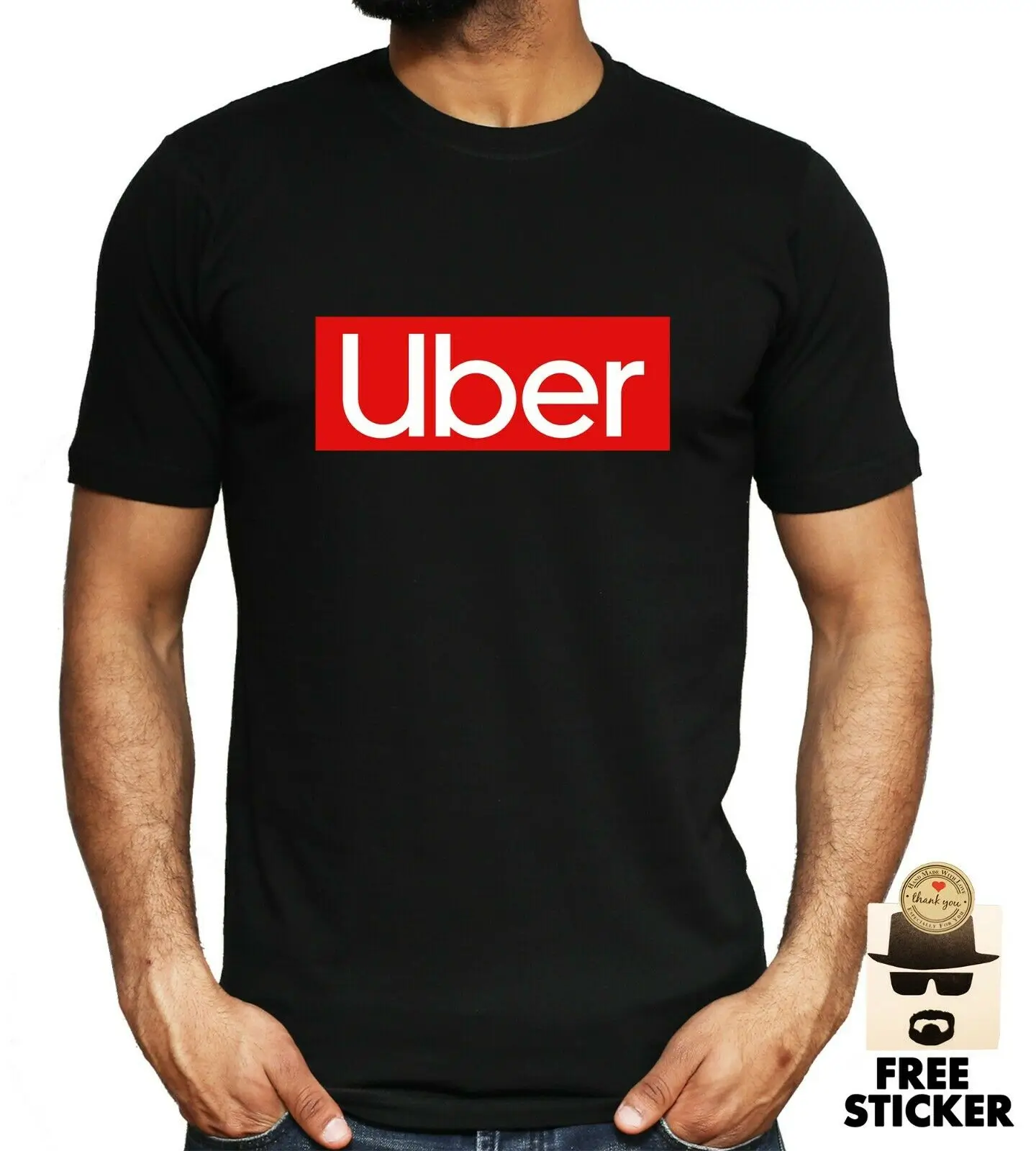 Uber футболка Забавный водитель такси модная крутая хипстерская Мужская Топ Ретро