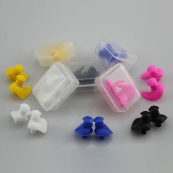 

Hot Earplugs Soft Ear Plugs Environmental Silicone Diving Water Sports Swimming Waterproof Dust-Proof Earplugs Accessoriess