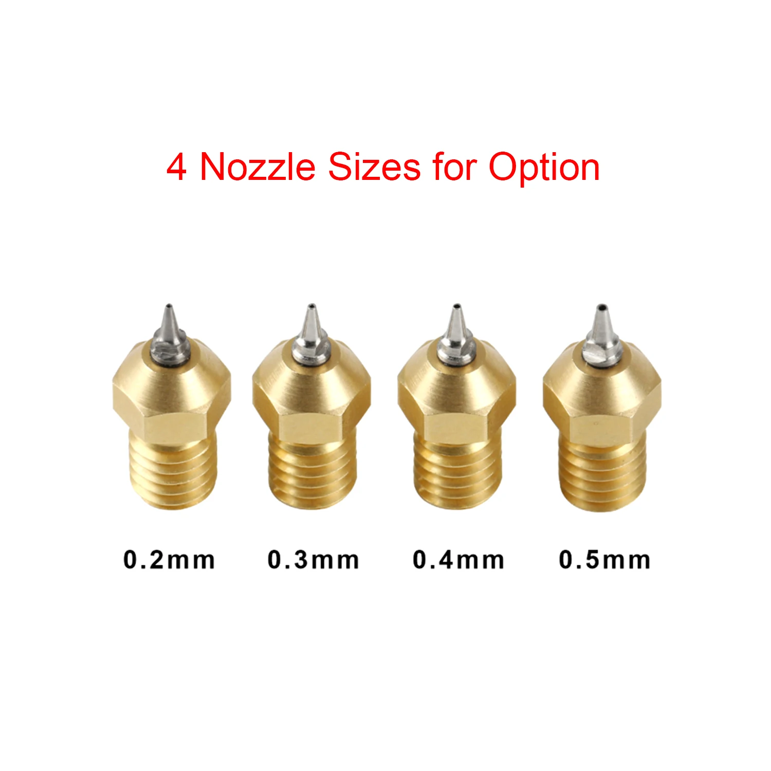 3D Printing Nozzle Types  - Swapping Your 3D Printer�s Nozzle Is One Of The Easiest Upgrades That Can Be Done.