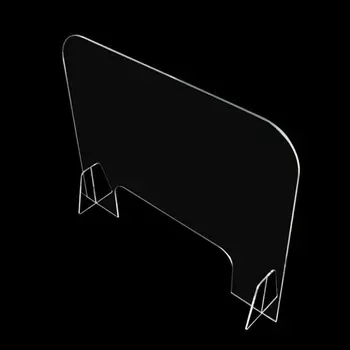 

Clear Acrylic Sneeze Safety Guard Shield Protective Screen Isolation Board Transparent Height Protection Screen