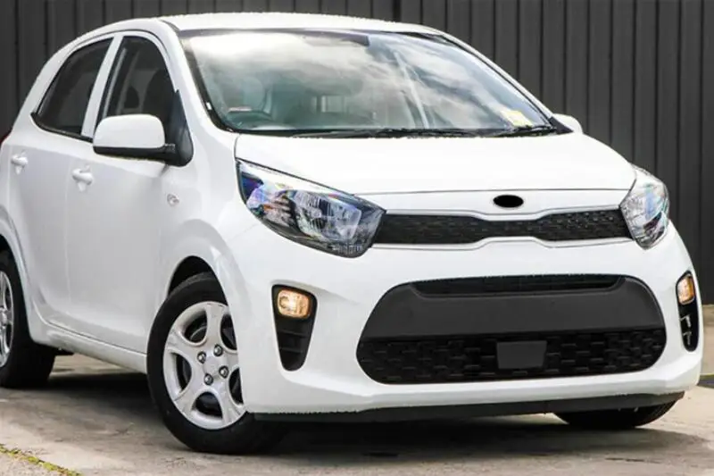 Автомобильная противотуманная фара в сборе для Kia Picanto передний бампер галогенная фара дневного света с переключателем крышки