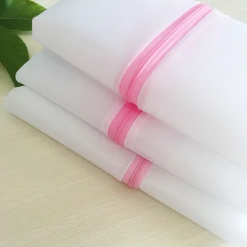 

3 Sizes Mesh Zippered Laundry Wash Bags for Delicates Lingerie Socks Underwear Naundry Net Basket Bra Protector