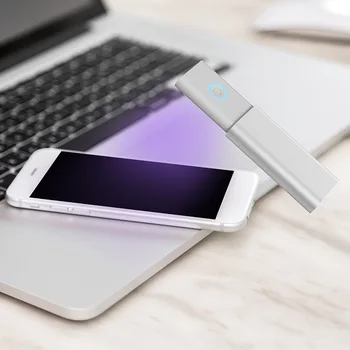 

UVC Lamp Sterilizer Portable UV Light Sterilization Lamp 5V Disinfection Light Germicidal USB charging For Cell Phone