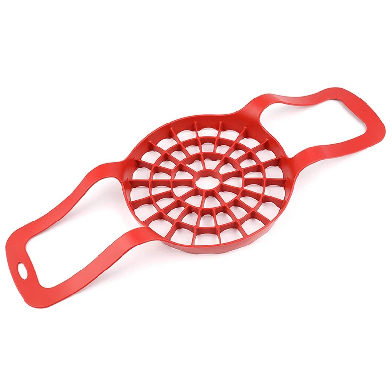 2 упаковки Presure плита Sling-Red силиконовые формы для выпечки слинг для кастрюли 6 Qt 8 Qt, анти-обжигающая форма для выпечки подъемная стойка для пароварки