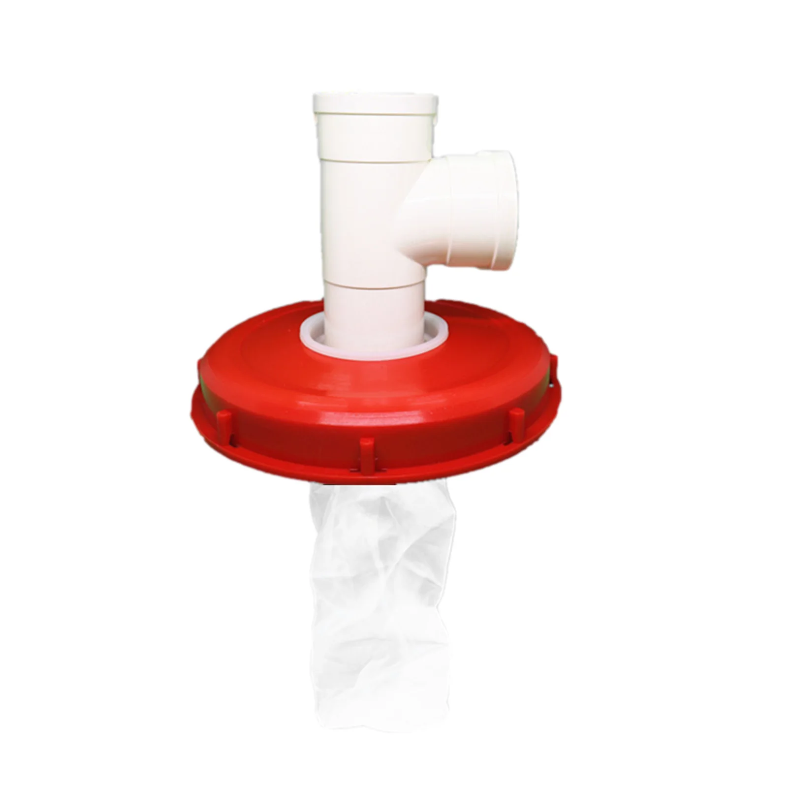 163MM/245MM Filter Nylon Washable With Lid IBC Cover Filter Rain Water Filter Cover For Water Purification Rainwater Tanks