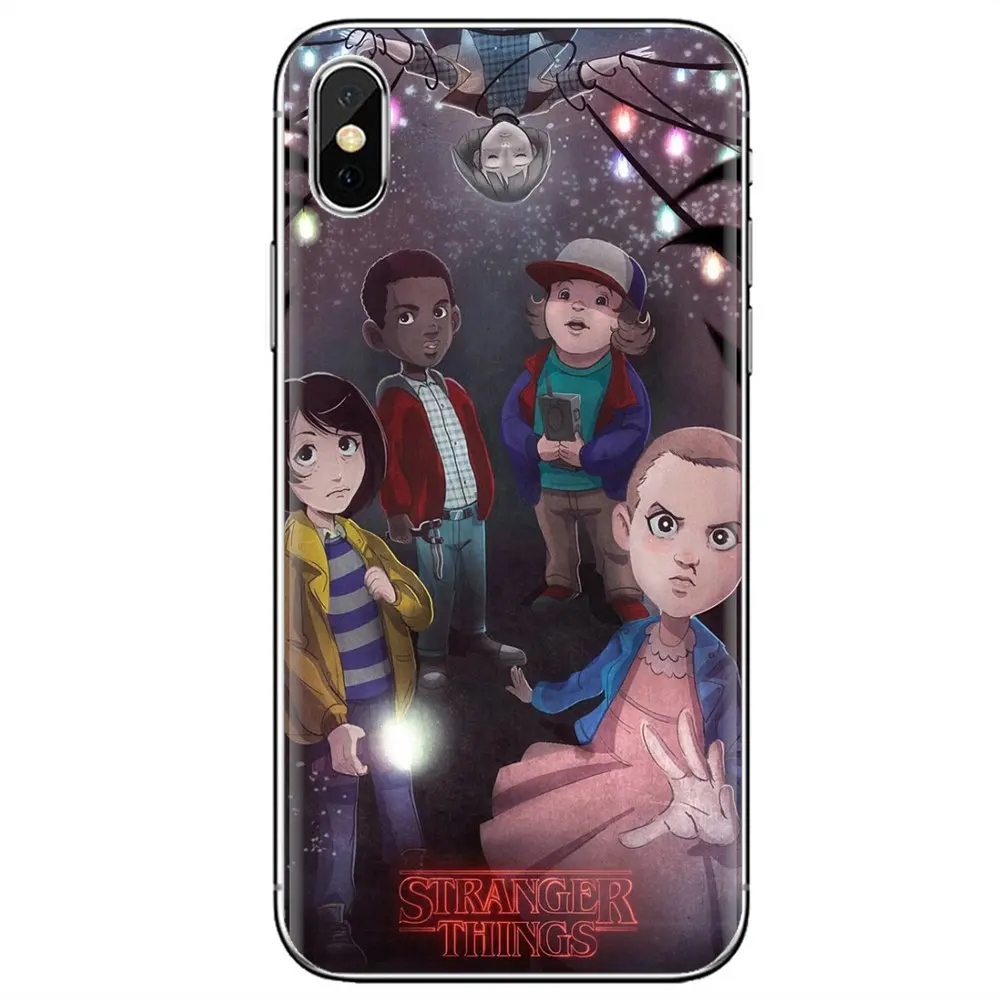 For Huawei Honor 6 6A Play 7X V10 V8 7A 7C Mate 7 8 P9 Plus Y3II Y3 2016 Silicone Phone Shell Cover eleven stranger things art | Мобильные