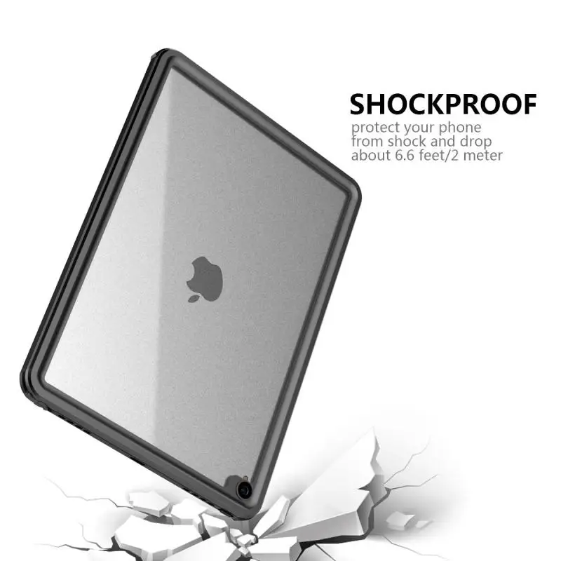 Водонепроницаемый чехол для iPad Air 10,5 дюймов противоударный чехол для дайвинга Встроенный чехол для экрана для iPad Air