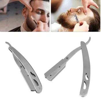 

2020 NEW Classic Design Men Razor Professional Stainless Steel Manual Shaver Barber Razor Foldable Salon Shave Beard Cutter