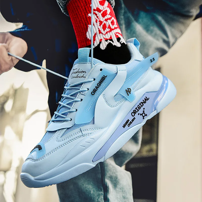 New Men Shoes Male Sneakers Casual Running Shoes Tenis Fitness Shoes Athletic Sport Jogging Walking Shoe Zapatillas De Deporte