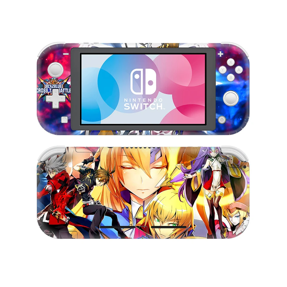 Аниме Стиль виниловая кожа Наклейка для nintendo Switch Lite NSL защитная пленка Наклейка Обложка