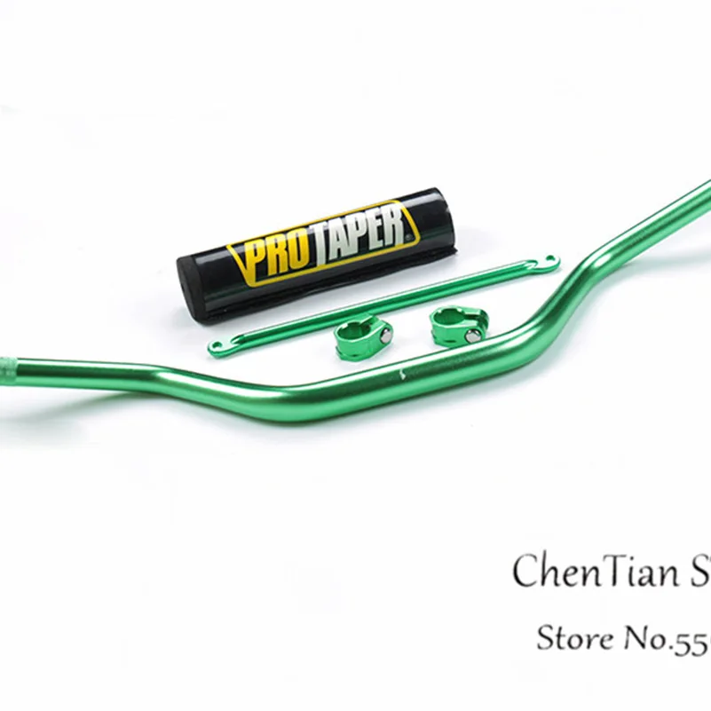 28MM Motorcycle Handlebars Fat Bars Grips Protaper Bar Pad For Dirt