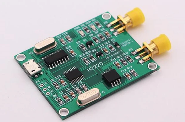 Цифровой частотомер USB/Высокочастотный 2 МГц-2 ГГц/низкочастотный 0-8 МГц/с функцией счетчика