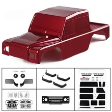 

Replacement DIY RC Car PVC Body Shell Modification 313mm Wheelbase for 1/10 TRX4 Defender D110 Pickup SCX10 90046 RC Car Parts