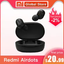 Оригинальные Xiaomi Redmi Airdots Pro Наушники Xiaomi беспроводные наушники Голосовое управление Bluetooth 5,0 шумоподавление управление