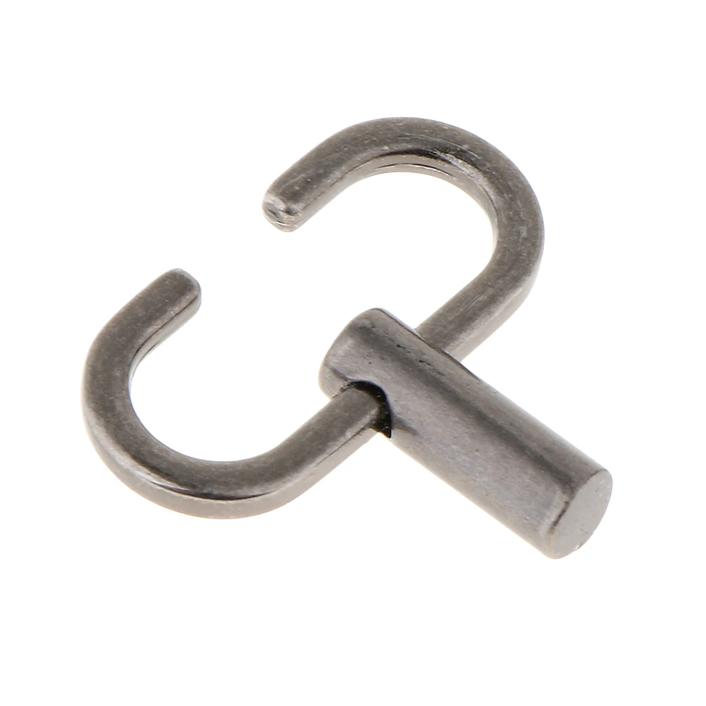 Adjustable Metal Buckle Clip Handbag Chain Strap Length Shorten Bag Accessories