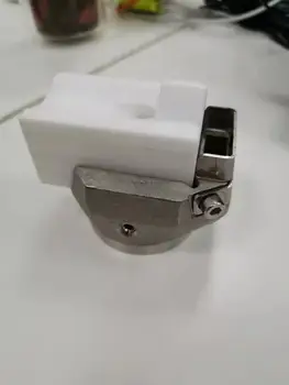 

Welding Shoe Base 126.102 with Welding Shoes 126.106 for WELDY Plastic Extrusion Extruder EX2/EX3 Spare Parts Accessories